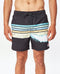 Rip Curl - framed volley - washed black
